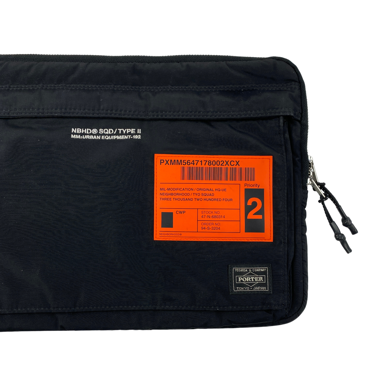 MARKED EU: Porter x Neighborhood Laptop Case